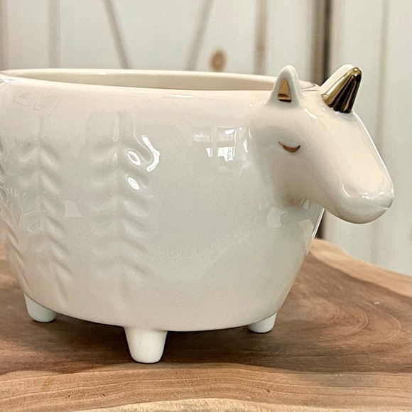 Opalhouse Stoneware  Mug, White & Gold 3D UNICORN 
New condition - Picture 5 of 9
